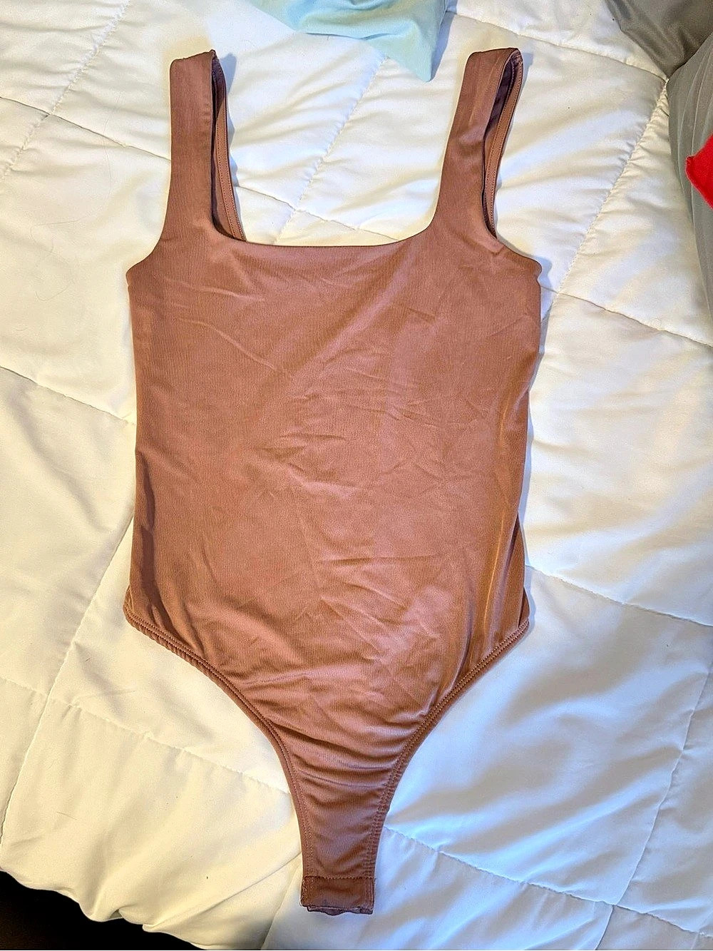 Aeropostale Mauve One Piece Top Size Small